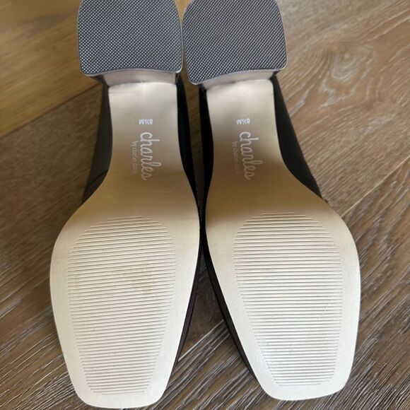 CHARLES BY CHARLES DAVID NANDI DRESS SHOE in Black - Picture 9 of 10